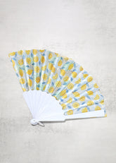 Fruit Handheld Folding Fan Lemon ACCESSORIES - Shop Miss A
